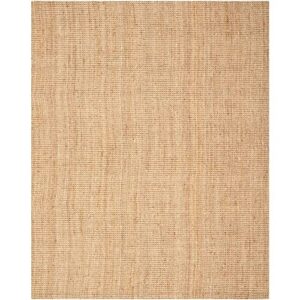 SAFAVIEH Natural Fiber Collection Runner Rug - 2'3" x 7', Natural, Handmade Farmhouse Jute, Ideal for High Traffic Areas in Living Room, Bedroom (NF747A)