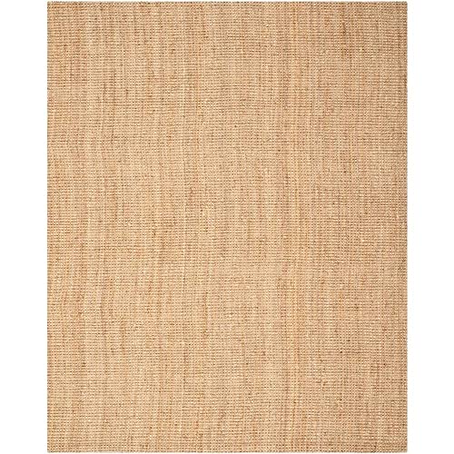 SAFAVIEH Natural Fiber Collection Runner Rug - 2'3" x 7', Natural, Handmade Farmhouse Jute, Ideal for High Traffic Areas in Living Room, Bedroom (NF747A)