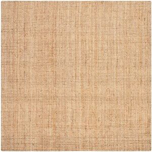 SAFAVIEH Natural Fiber Collection Runner Rug - 2'3" x 7', Natural, Handmade Farmhouse Jute, Ideal for High Traffic Areas in Living Room, Bedroom (NF747A)