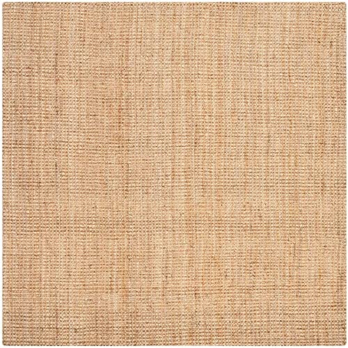 SAFAVIEH Natural Fiber Collection Runner Rug - 2'3" x 7', Natural, Handmade Farmhouse Jute, Ideal for High Traffic Areas in Living Room, Bedroom (NF747A)