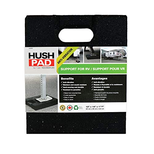 Leisure Time Marketing, HP1214 HUSH PAD I RV Stabilizer - 12' x 14'