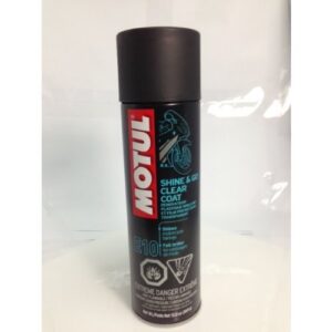 motul 818814 shine & go silicone cleaner 13 oz aerosol spray can (ea) for off-roads (c02008739)