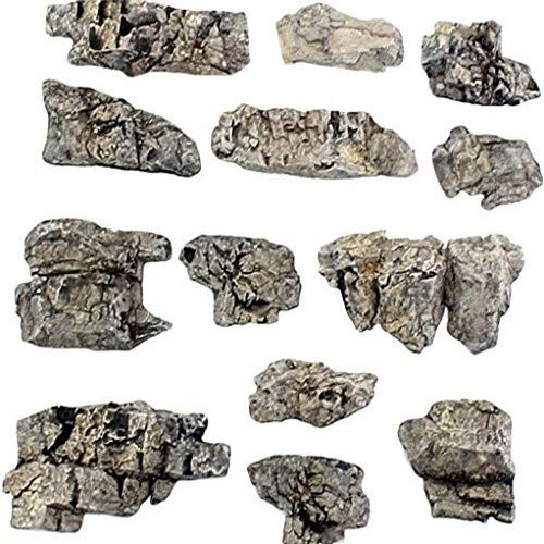 Woodland Scenics Ready Rocks-Outcroppings 1, Transparent