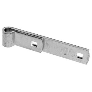 hardware essentials 851922 gate strap hinge zinc (16")