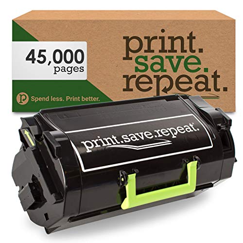 Print.Save.Repeat. Lexmark 621X Extra High Yield Remanufactured Toner Cartridge for MX711, MX810, MX811, MX812 Laser Printer [45,000 Pages]