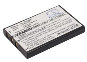 vintrons 1050mah battery for optoma pk101 pico pocket projector, bb-lio37b,