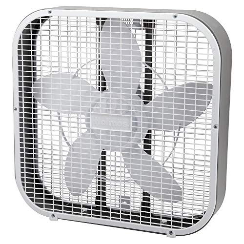 Holmes HBF2002A-WTU 20 Inch Box Fan, White