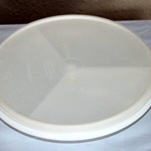 Vintage Tupperware White Suzette Divided Serving Dish Snack Tray