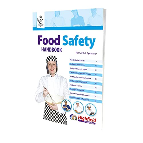 Food Safety Handbook 34th Edition