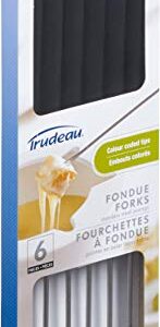 Trudeau Meat Fondue Forks, Set of 6
