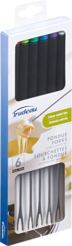 Trudeau Meat Fondue Forks, Set of 6