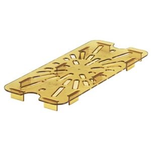 cambro 30hpd150 amber drain shelf for 1/3 size h-pan