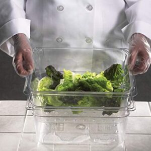 Cambro (26CW135) 6" Half-Size Food Pan - Camwear®