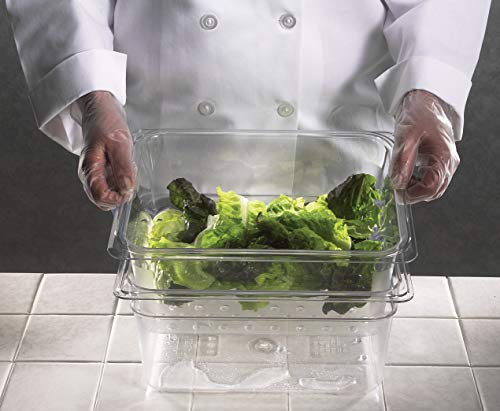 Cambro (26CW135) 6" Half-Size Food Pan - Camwear®