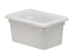 cambro 4-3/4 gal polycarbonate food box