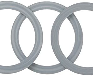 Rubber 3-Pack O-Ring Gasket Seal for Osterizer and Oster Models