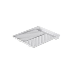 nordic ware nordicware 60150 microwave, white large slanted bacon tray and food defroster