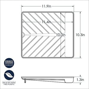 Nordic Ware Nordicware 60150 Microwave, White Large Slanted Bacon Tray and Food Defroster