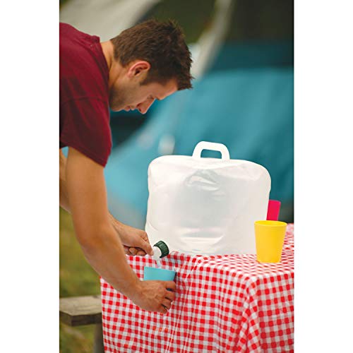 Coleman Vinyl Tablecloth (Red)