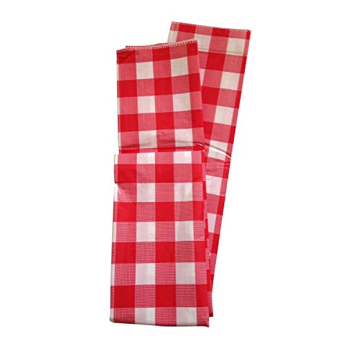 Coleman Vinyl Tablecloth (Red)