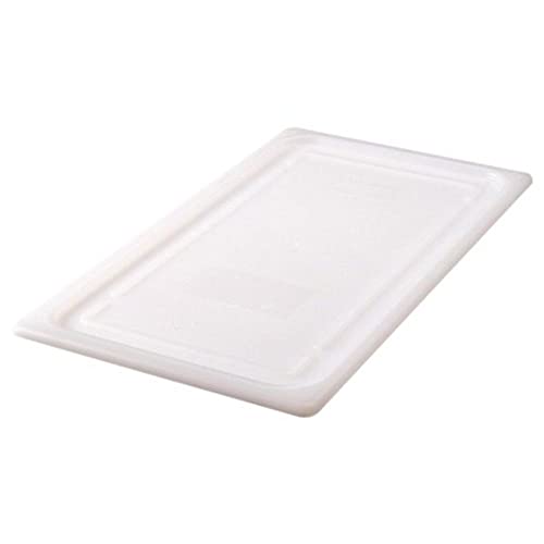 Rubbermaid Commercial Products Cold Food Soft Seal Lid, Full Size, White (FG147P00WHT)