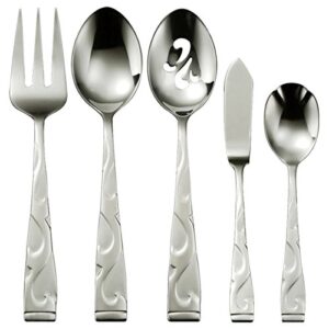 Oneida Tuscany 45-Piece Flatware Set, Service for 8, Silver