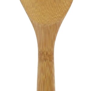 Helen’s Asian Kitchen Rice Paddle, Natural Bamboo, 9-Inch
