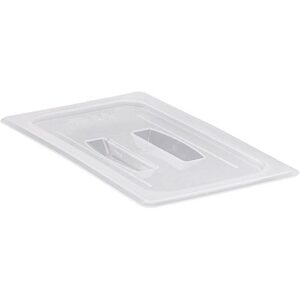 cambro 30ppch190 food pan cover 1/3 size with handle - case of 6