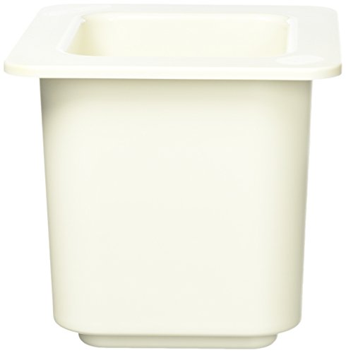 Cambro Plastic Food Pan, White