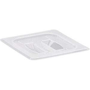 cambro 60ppch190 food pan cover 1/6 size with handle