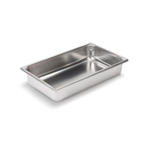 vollrath 4" deep super pan v™ stainless steel full-size steam table pan