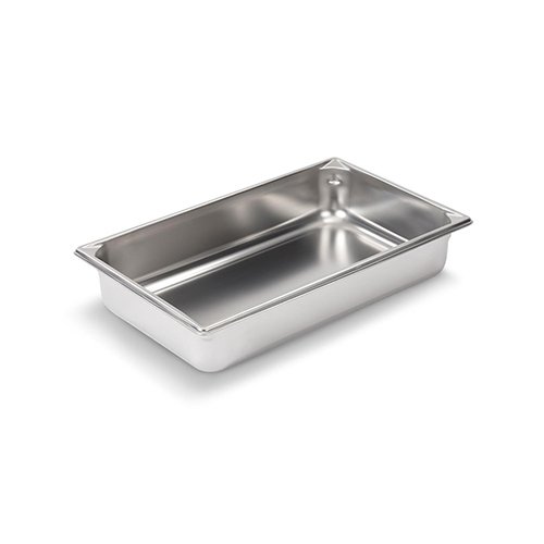 Vollrath 4" Deep Super Pan V™ Stainless Steel Full-Size Steam Table Pan