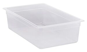 cambro (16pp190) full size translucent food pan