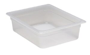 cambro (24pp190) half-size translucent food pan