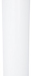 Carlisle FoodService Products C3165WH Medium Pull Type Water Cup Dispenser, Fits 4 to 10 oz Cone and Flat Bottom Cups, 16" Tube Length, White