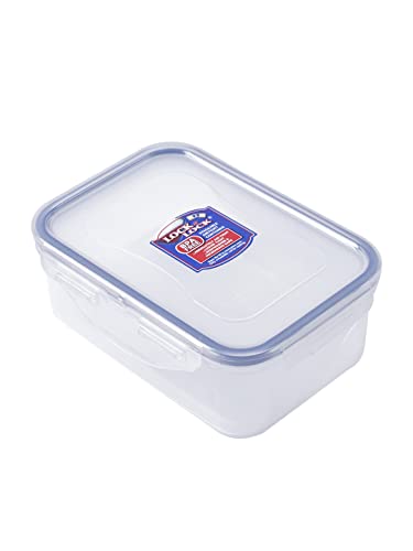 LocknLock Easy Essentials Rectangular Butter and Cheese Container Food Container, Small, 15.0 Ounce - Clear