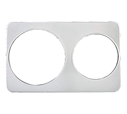 Winco Adaptor Plate with 8-3/8-Inch and 10-3/8-Inch Holes