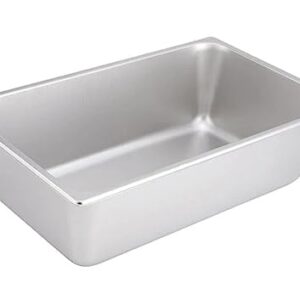 Winco , 6-Inch Deep Full Size Steam Table Pan, NSF (20.88"L x 12.88"W x 6.13"H)