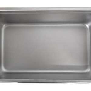 Update International NJP-1006 Steam Table Pan, 6", Stainless Steel