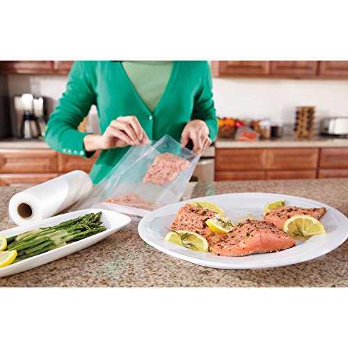 FoodSaver GameSaver 1 Quart Vacuum Seal Bag with BPA-Free Multilayer Construction, 44 Count