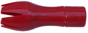 isi north america replacement red tulip decorator tip for use with isi gourmet whips and thermo whip