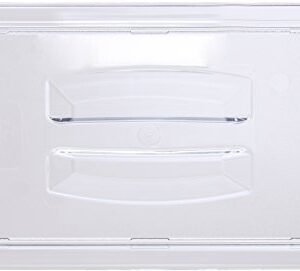 Carlisle FoodService Products 10271U07 StorPlus Third Size Polycarbonate Universal Handled Notched Food Pan Lid, Clear