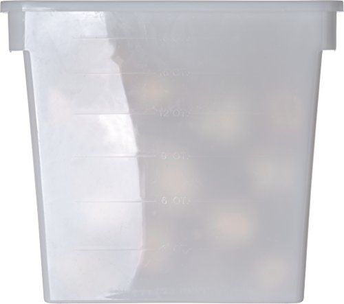 Carlisle FoodService Products 162902 StorPlus BPA-Free Food Storage Container Only, 18 Quart, Opaque