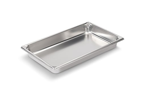 Vollrath 2-1/2" Deep Super Pan V™ Stainless Steel Full-Size Steam Table Pan