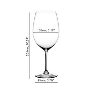 Riedel Glass Vinum XL Cabernet Sauvignon Set of 2