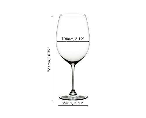 Riedel Glass Vinum XL Cabernet Sauvignon Set of 2