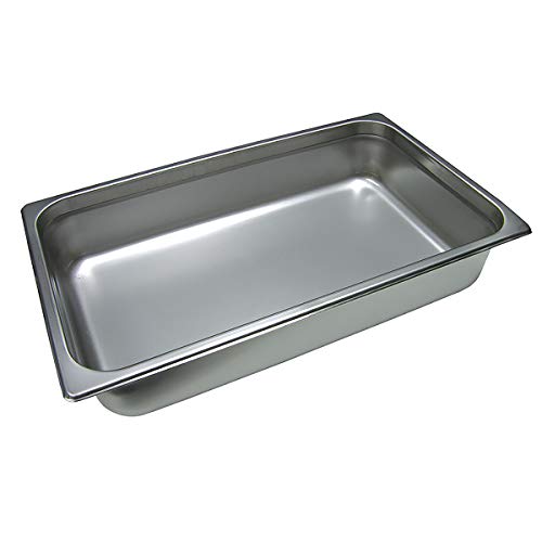 Update International (SPH-1004) 4" Full-Size Anti-Jam Steam Table Pan