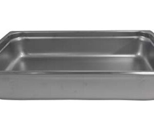 Update International (SPH-1004) 4" Full-Size Anti-Jam Steam Table Pan