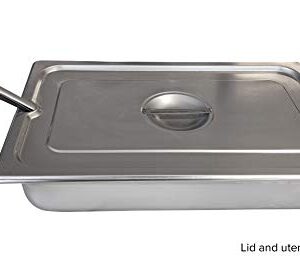 Update International (SPH-1004) 4" Full-Size Anti-Jam Steam Table Pan