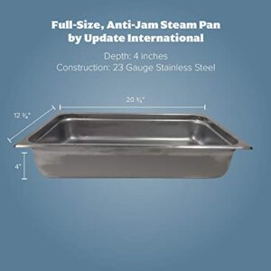 Update International (SPH-1004) 4" Full-Size Anti-Jam Steam Table Pan